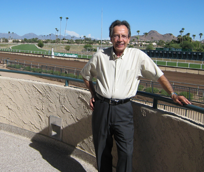 vincent francia at turf paradise